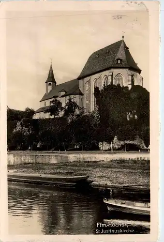 Frankfurt - Höchst - St. Juliuskirche -264164