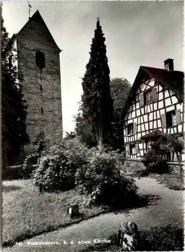 Romanshorn bei der alten Kirche -274470