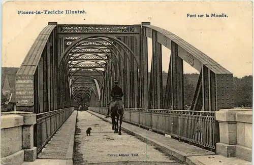 Pierre la Treiche - Pont sur la Moselle -281776