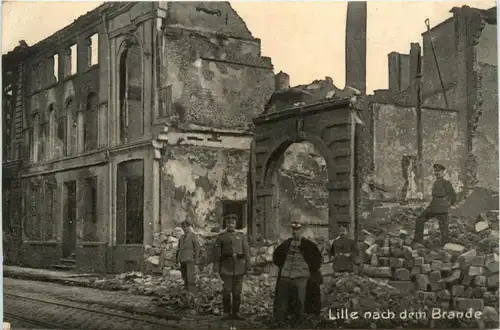 Lille nach dem Brande -281544