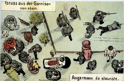 Gruss von der Garnison von oben -265584