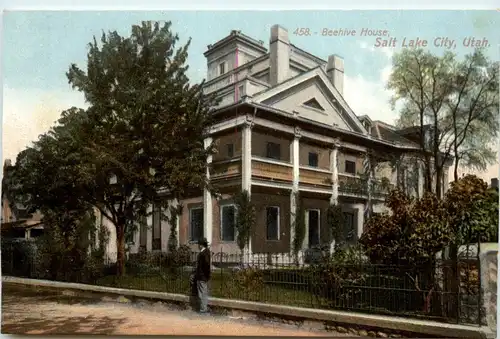 Salt Lake City - Beehive house -265604