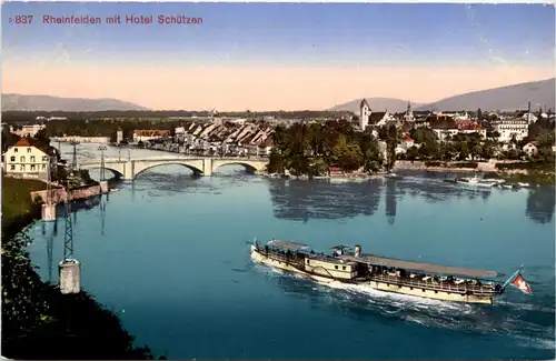 Rheinfelden mit Hotel Schützen -274510
