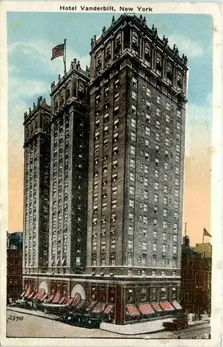 New York City - Hotel Vanderbilt -265626