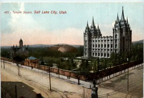 Salt Lake City - Temple Square -265600