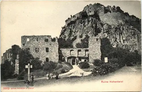 Ruine Hohentwiel -274530
