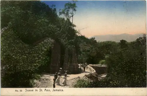 Jamaica - Scene in St. Ann -265644