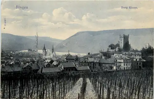 Bingen - Burg Klopp -