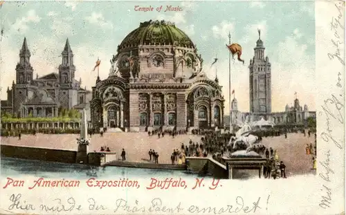 Buffalo - Pan American Exposition -265660