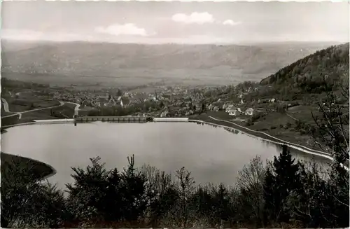 Happurg mit Stausee bei Hersbruck -264302