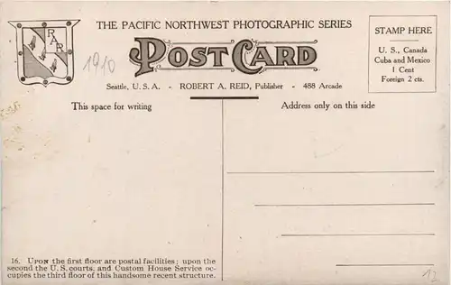 Seattle - New post office -265678