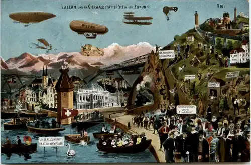 Luzern in der Zukunft -274656
