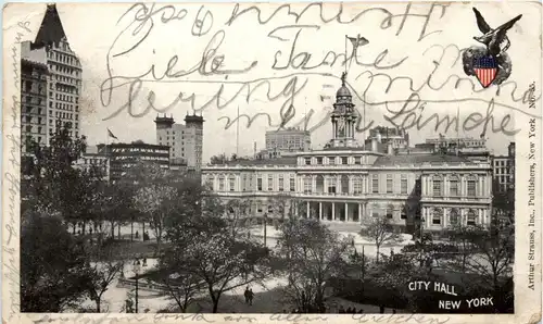New York City - City Hall -265738