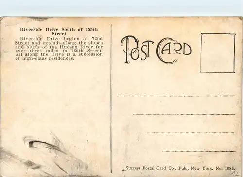 New York City - Riverside Drive -265760