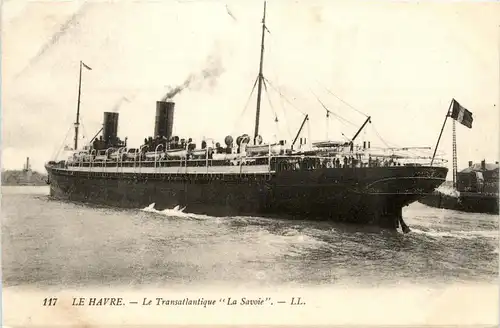 Le Transatlantique La Savoie -281950