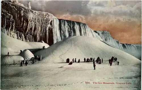 Niagara Falls - The Ice Mountain -265780