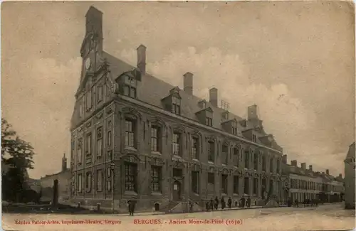 Bergues - Ancien Mont de Piete -281990