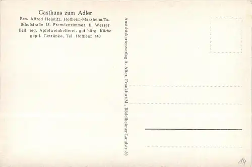 Hofheim-Marxheim Taunus -265390