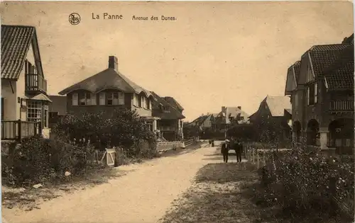 La Panne - Avenue des Dunes -265842