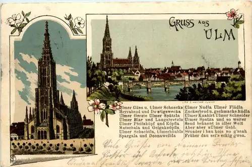 Gruss aus Ulm -265822