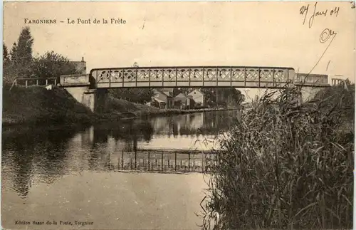 Fargniers - Le Pont de la Frete -282058
