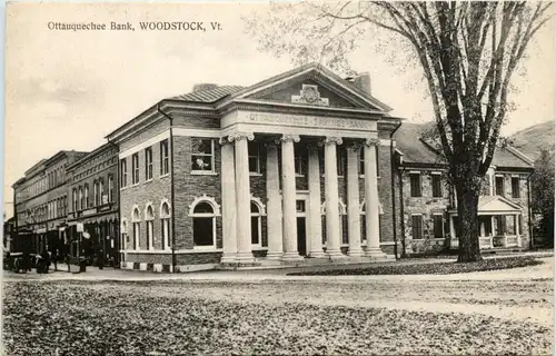 Woodstock - Ottauquechee Bank -265658