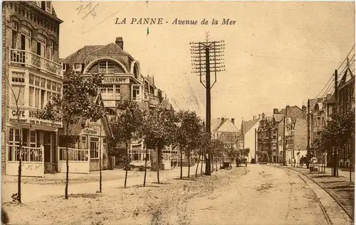 La Panne - Avenue de la Mer -265840