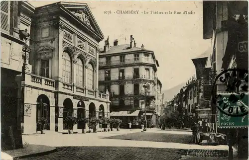Chambery - Le Theatre -282078