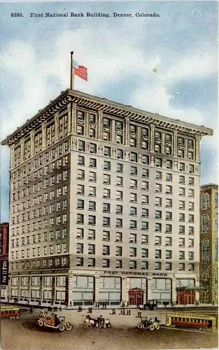Denver - First National Bank Building -265698