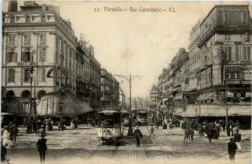 Marseille - Rue Cannebiere -282090