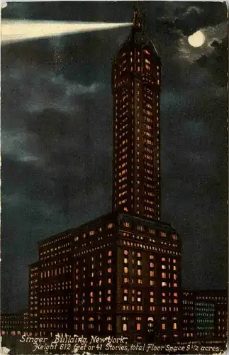 New York - Singer Building -265718