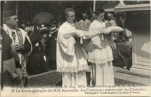 Averbode - Kroningsfeesten 1910 -265904