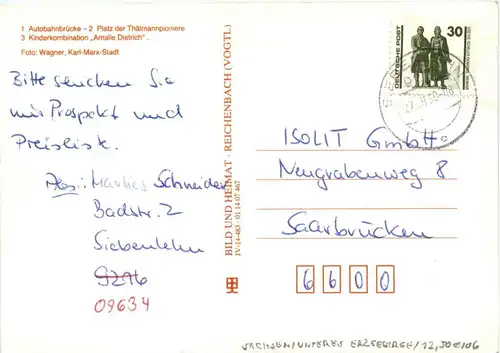 Siebenlehn - Kr. Freiberg -266002