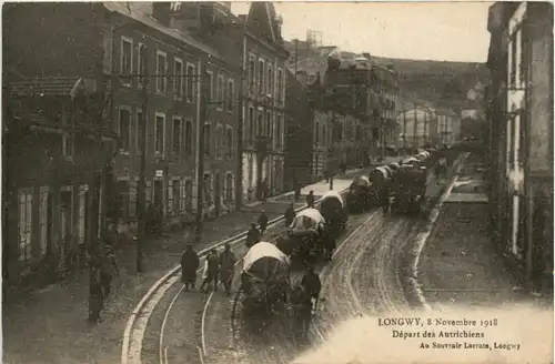 Longwy - 8. Novembre 1918 - Le Depart des Autrichiens -282188