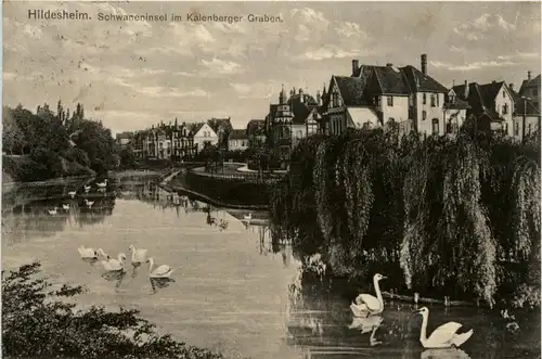 Hildesheim - Schwaneninsel -264638