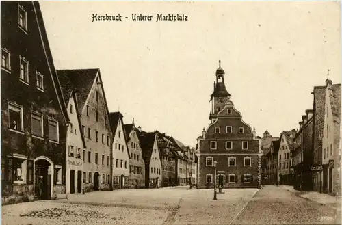 Hersbruck - Unterer Marktplatz -281320