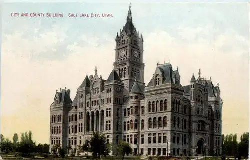 Salt Lake City - City and County Building -265594