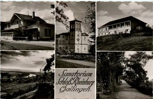 Gailingen - Schloss Rheinburg -281342