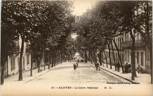 Saintes - Le Cours National -282228