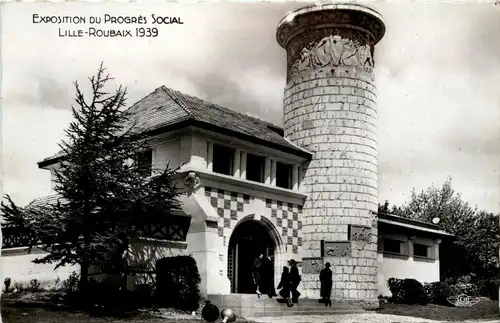 Exposition du Progres Social - Lille Roubaix 1939 -282068