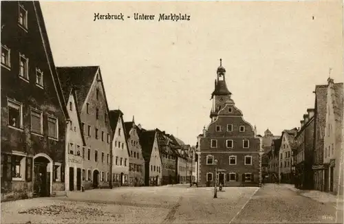 Hersbruck - Unterer Marktplatz -281384