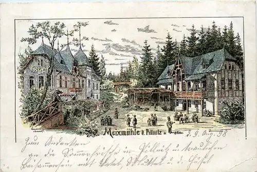 Maixmühle bei Pillnitz - Litho -265898