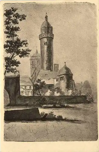 Handzeichnung des jungen Goethe -281402