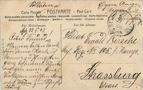 Metz - Kaiser Wilhelm Ring -264768