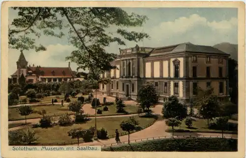 Solothurn - Museum mit Saalbau -275158