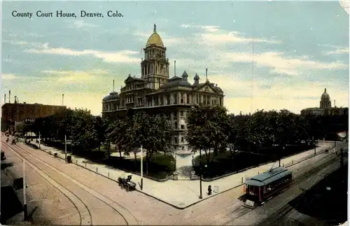 Denver - County court House -265714