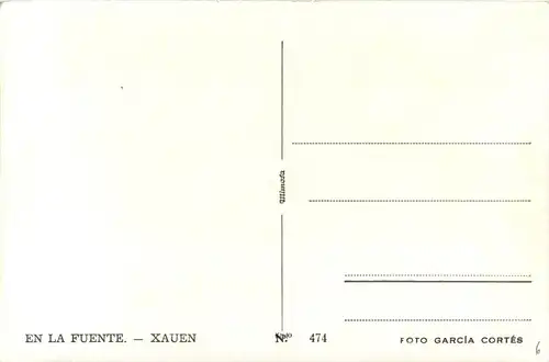 Xauen - En La fuente -281436