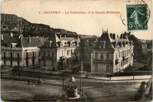 Belfort - La Prefecture -282372