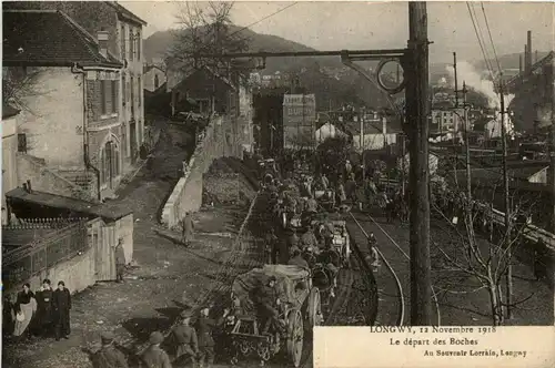 Longwy - 12. Novembre 1918 - Le Depart des Boches -282184