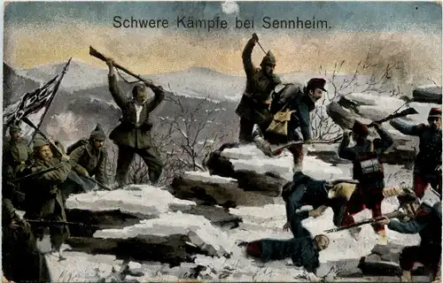 Schwere Kämpfe in Sennheim -264860